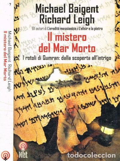 Livros em segunda m&atilde;o: Il mistero del Mar Morto- 9788851520052