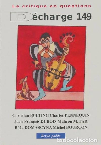 Livros em segunda m&atilde;o: D&eacute;charge n&deg;149 Revue po&eacute;sie- 9782953668636
