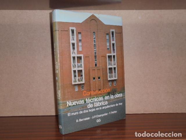 B&uuml;cher: CONSTRUCCI&Oacute;N - NUEVAS T&Eacute;CNICAS EN LA OBRA DE F&Aacute;BRICA - El muro de dos hojas en la arquitectura de ho