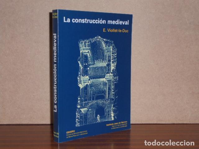 Livros em segunda m&atilde;o: LA CONSTRUCCI&Oacute;N MEDIEVAL - Viollet-le-Duc, E.