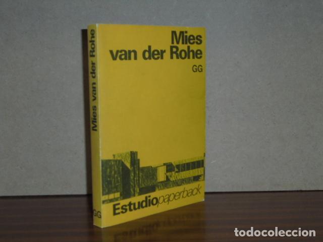 Livros em segunda m&atilde;o: MIES VAN DER ROHE - Blaser, Werner