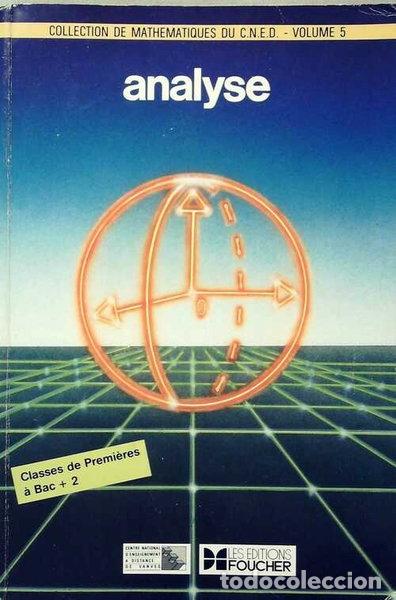 Libri di seconda mano: Analyse- 9782216004485