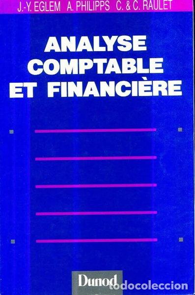 Libri di seconda mano: Analyse comptable et financi&egrave;re- 9782040189198