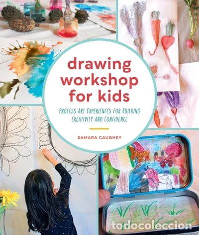 Libri di seconda mano: Drawing Workshop for Kids- 9781631599439