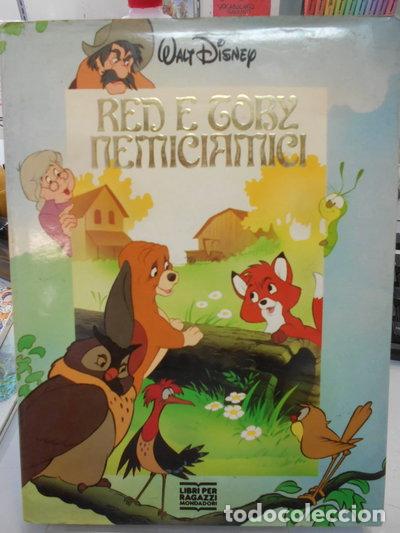 Libri di seconda mano: Red e Toby nemiciamici- 9788804349884