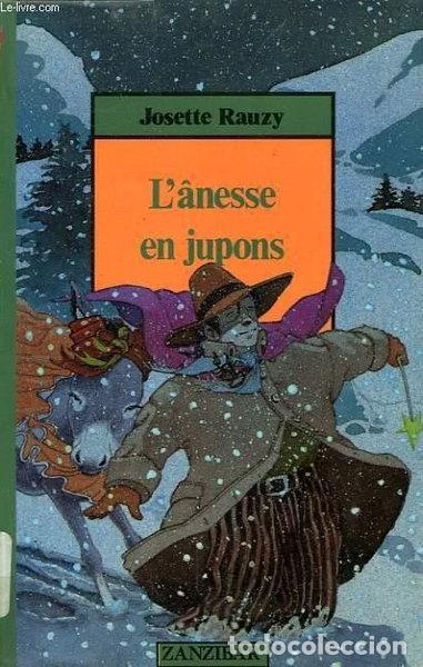 Livres: L'&acirc;nesse en jupons- 9782867266539
