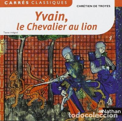 Livres: Yvain, le Chevalier au lion- 9782091884417
