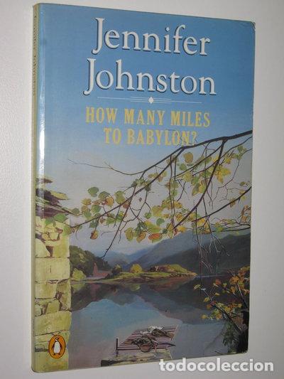 Livres: How Many Miles to Babylon?- 9780140119510