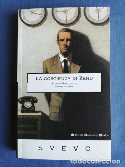 Libros: La coscienza di Zeno- 9788879838610