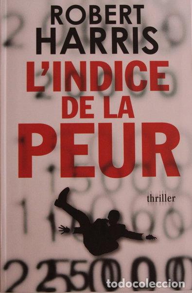 Libros: L'indice de la peur- 9782286083786