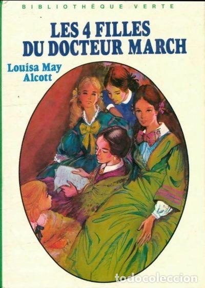 Libros: Les quatre filles du docteur March- 9782010007781