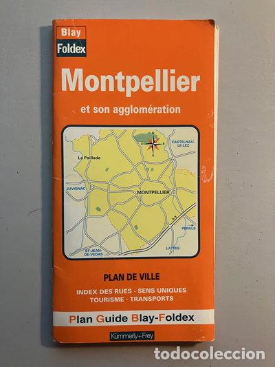 Libros: Plan de ville: Montpellier- 3135561310033