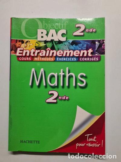 Libri di seconda mano: Maths 2e- 9782011693419