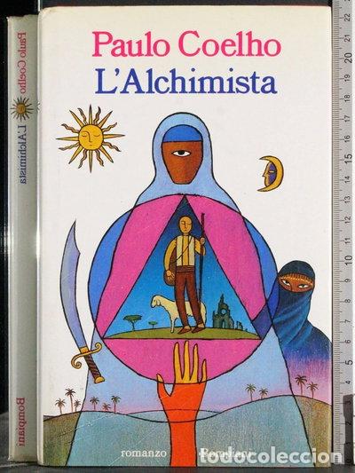 Libri di seconda mano: L'alchimista- 9788845226571