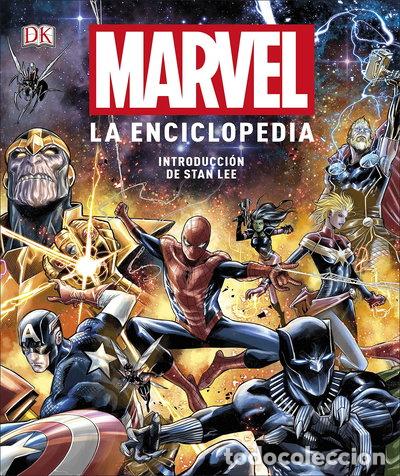 Livres: Marvel. La enciclopedia- 9780241413074