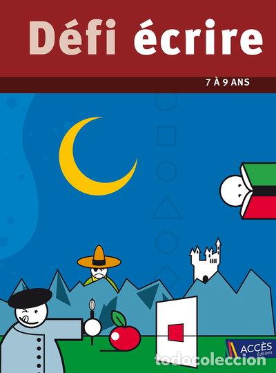 Libros: D&eacute;fi &eacute;crire- 9782909295428