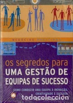Libros: Os Segredos para Uma Gest&atilde;o de Equipas de Sucesso- 9789727702886