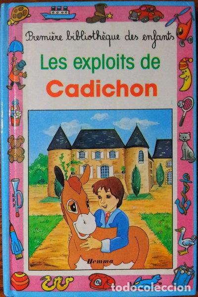 Libros: Les exploits de Cadichon- 9782800608679