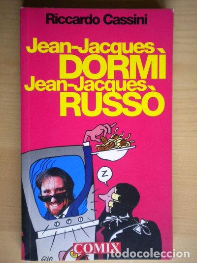 Libri di seconda mano: Jean-Jacques dorm&igrave; e Jean-Jacques russ&ograve;- 9788881930128