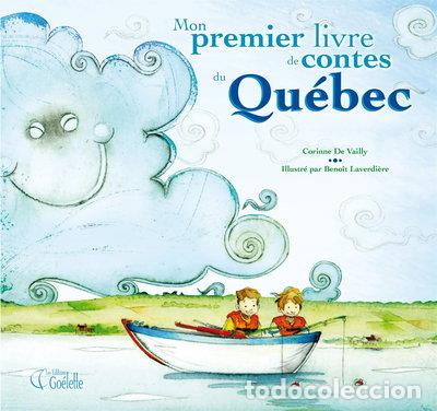 Livros em segunda m&atilde;o: Mon premier livre de contes du Qu&eacute;bec- 9782896906598