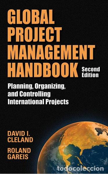 Livros em segunda m&atilde;o: Global Project Management Handbook- 9780071460453