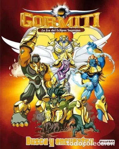 Livros em segunda m&atilde;o: Gormiti. La Era del Eclipse Supremo. Busca y encuentra- 9788444164687