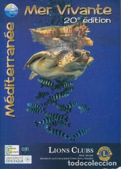 Libri di seconda mano: M&eacute;diterran&eacute;e-Mer vivante 2019-2020- 9782952311977