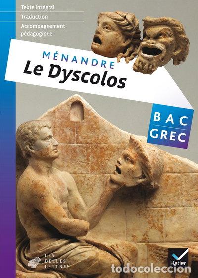 books: Le Dyscolos- 9782401000834