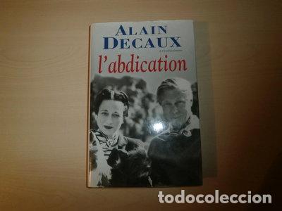 books: L'abdication- 9782724292619