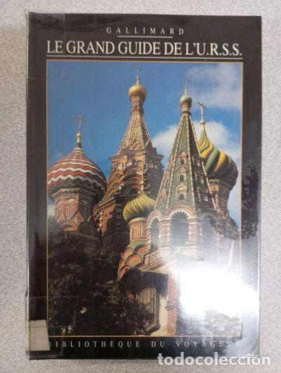 Libri di seconda mano: Le grand guide de l'URSS- 9782070722686