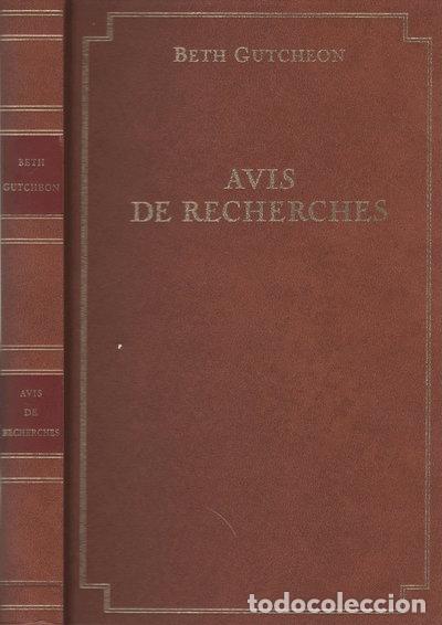 Libri di seconda mano: Avis de recherches- 9782738202826