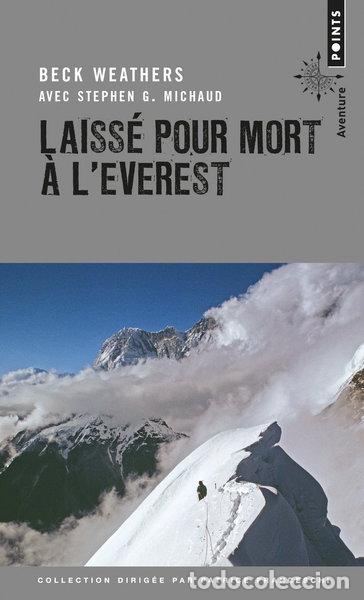 Libri di seconda mano: Laiss&eacute; pour mort &agrave; l'Everest- 9782757860472