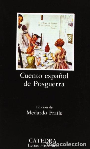 Libri di seconda mano: Cuento espa&ntilde;ol de Posguerra- 9788437606347