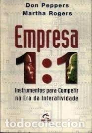 Libros: Empresa 1:1 - Instrumentos Para Competir Na Era Da Interatividade- 9788535202021