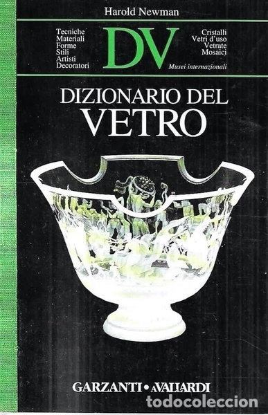 Libros: Dizionario del vetro- 9788811917090
