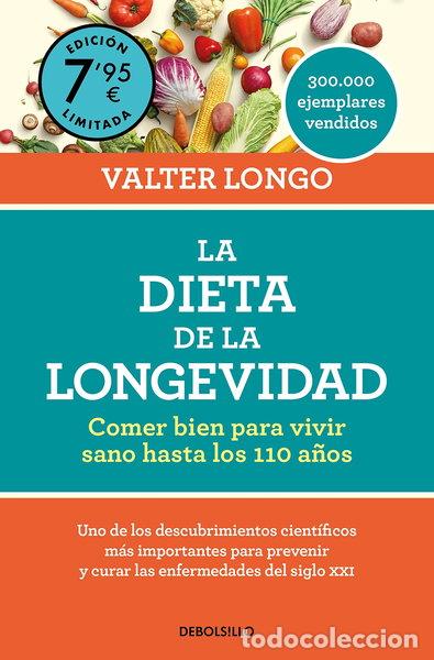 Libros: La dieta de la longevidad- 9788466371629
