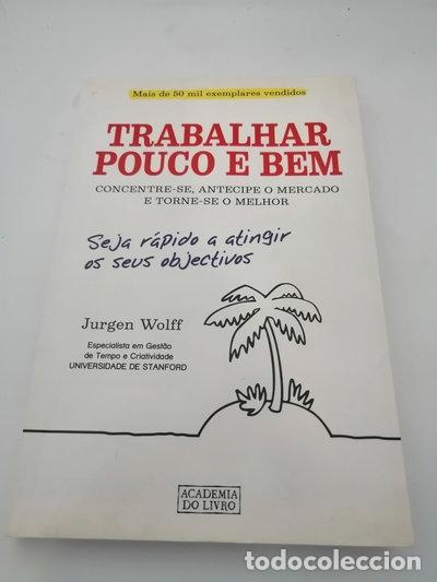 Libros: Trabalhar Pouco e Bem- 9789898194305