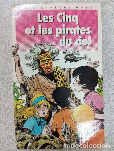 Libros: Les Cinq et les pirates du ciel- 9782010156465