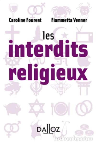 Libros: Les interdits religieux- 9782247084159