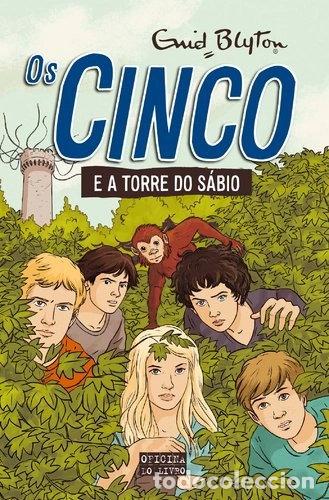 Libros: Os Cinco e a Torre do S&aacute;bio- 9789897415210