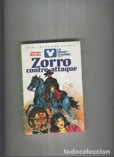 Libros: Zorro contre-attaque- 9782010116834