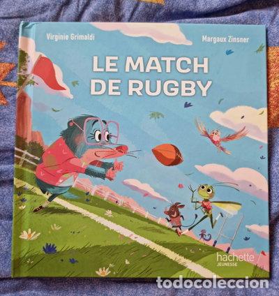 Livres: Le match de rugby- 9782380510966