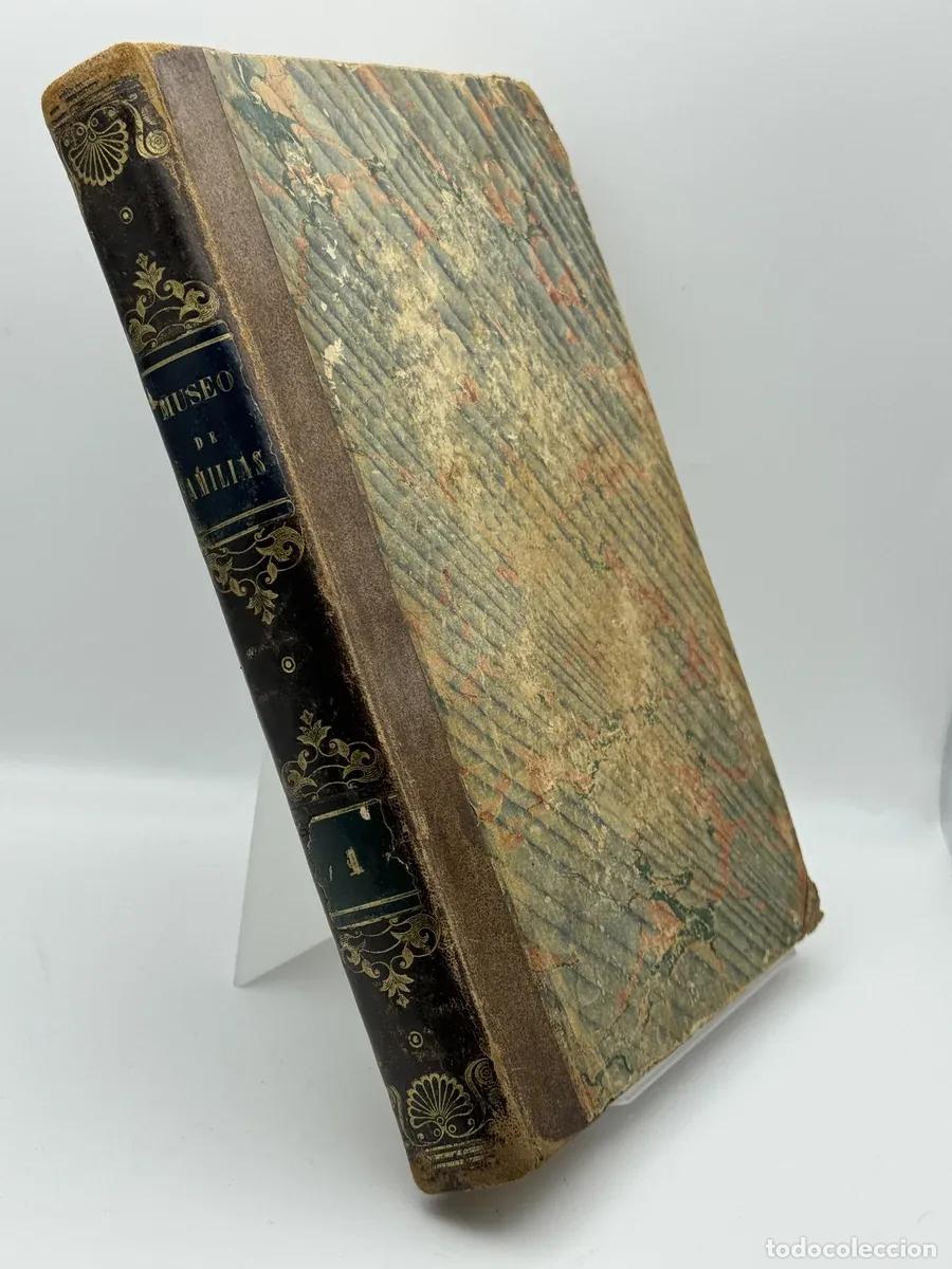 Livres: El museo de las familias 1848 - Obra peri&oacute;dica