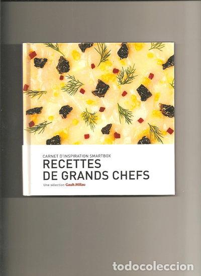 Livres: Recettes de grands chefs- 3700583020316