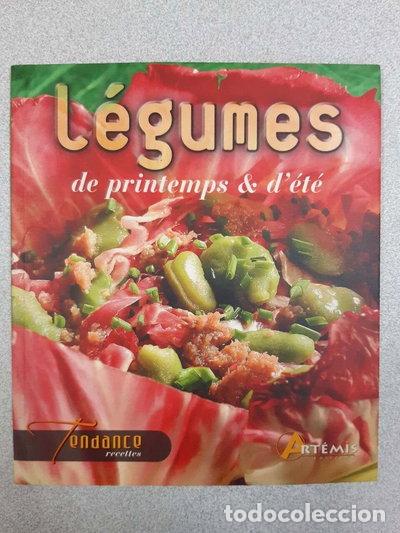 books: L&eacute;gumes de printemps & d'&eacute;t&eacute;- 9782844164339