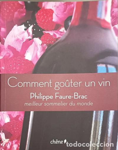 books: Comment go&ucirc;ter un vin- 9782842779184
