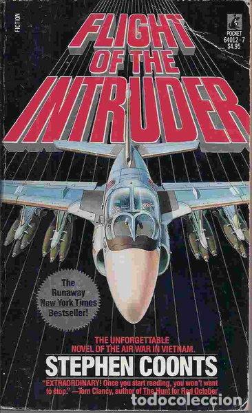 Libros: Flight of the Intruder- 9780330300841