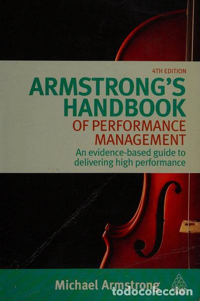 Libros: Armstrong's Handbook of Performance Management- 9780749453923
