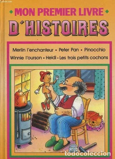 Libros: Mon premier livre d'histoires- 9782803419074