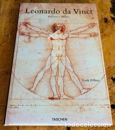 Livres: Leonardo Da Vinci. Esbozos y Dibujos- 9783822842881